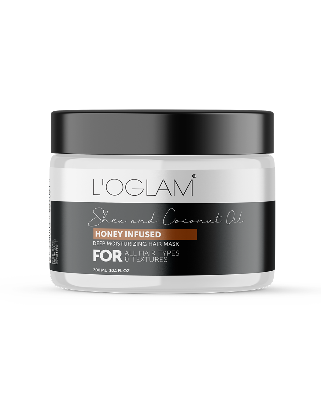 Shea & Coconut Oil Honey-Infused Deep Moisturizing Hair Mask