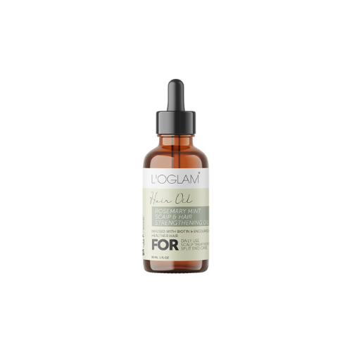 L'OGLAM Rosemary Mint HAIR OIL