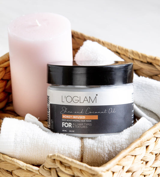 Shea and Coconut Oil Hair Mask image 1