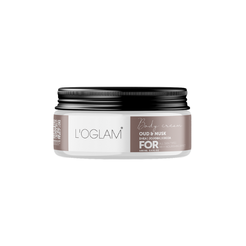Oud & Musk Body Cream