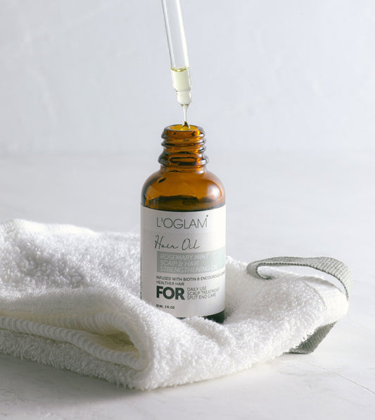 L'OGLAM Rosemary Mint HAIR OIL image 1