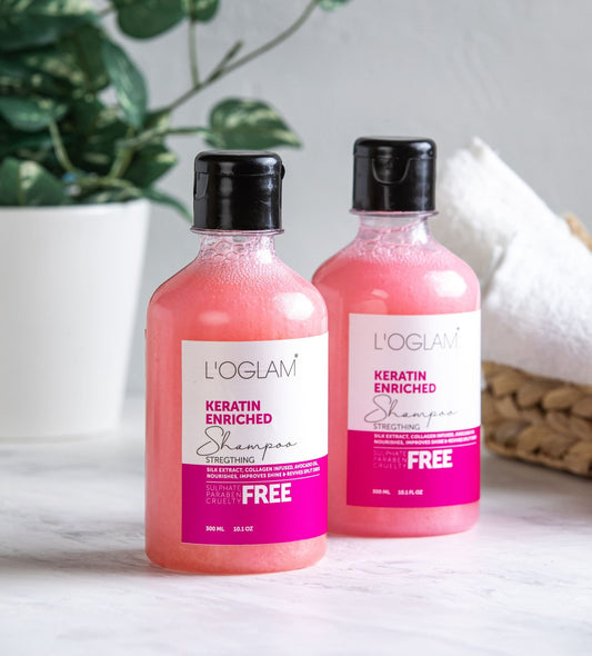 Keratin Enriched Sulphate Free Shampoo image 1