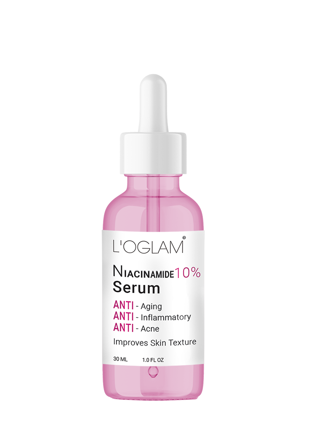 L’OGLAM Niacinamide Serum