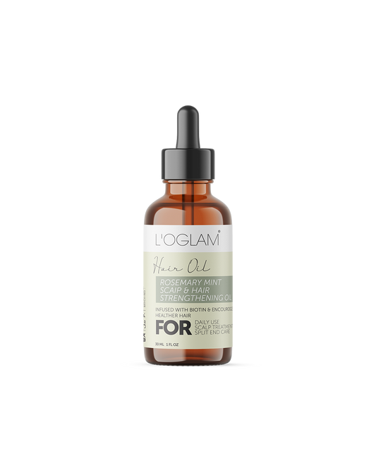 Rosemary Mint Scalp & Hair Strengthening Oil