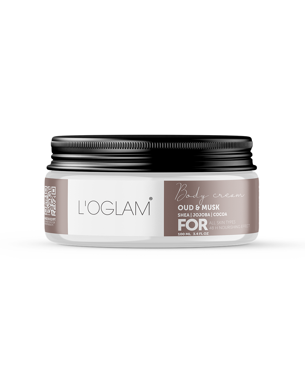 Oud & Musk Body Cream