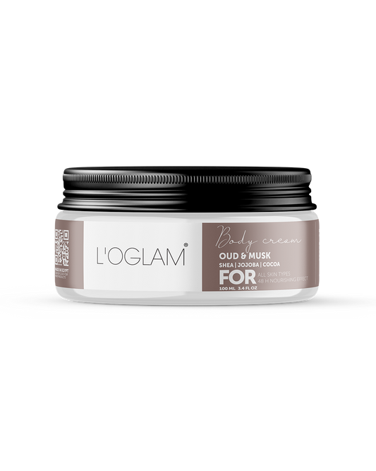 Oud & Musk Body Cream