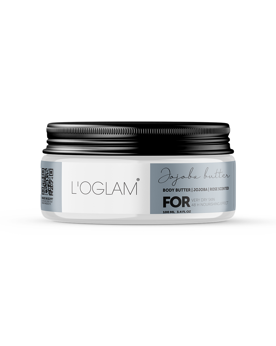 Jojoba Rose Scented Body Butter