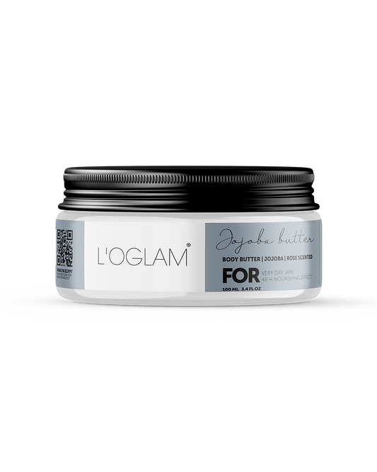 Jojoba Rose Scented Body Butter