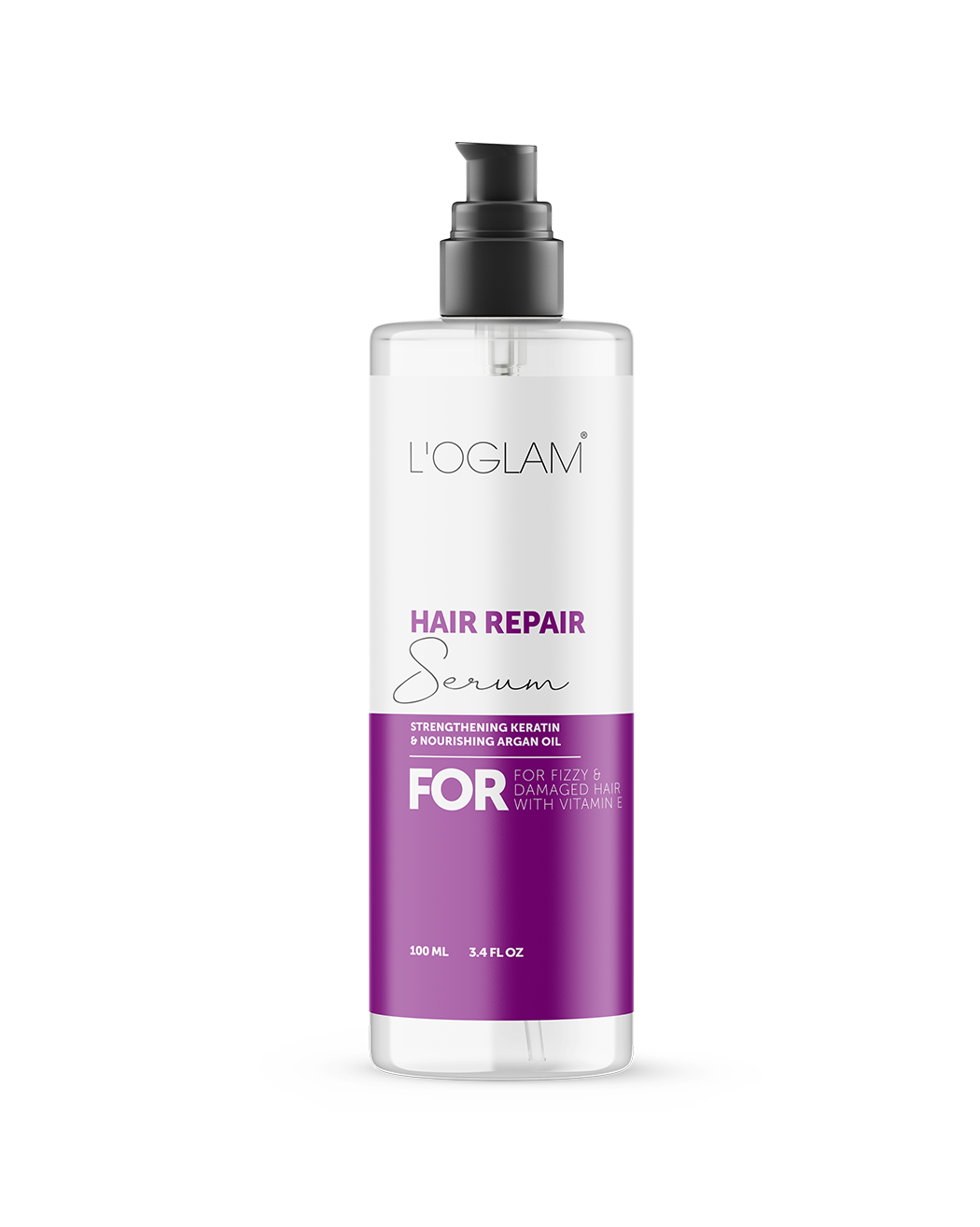 Keratin Enriched Hair Repair Serum