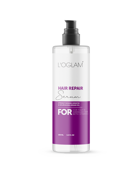 Keratin Enriched Hair Repair Serum