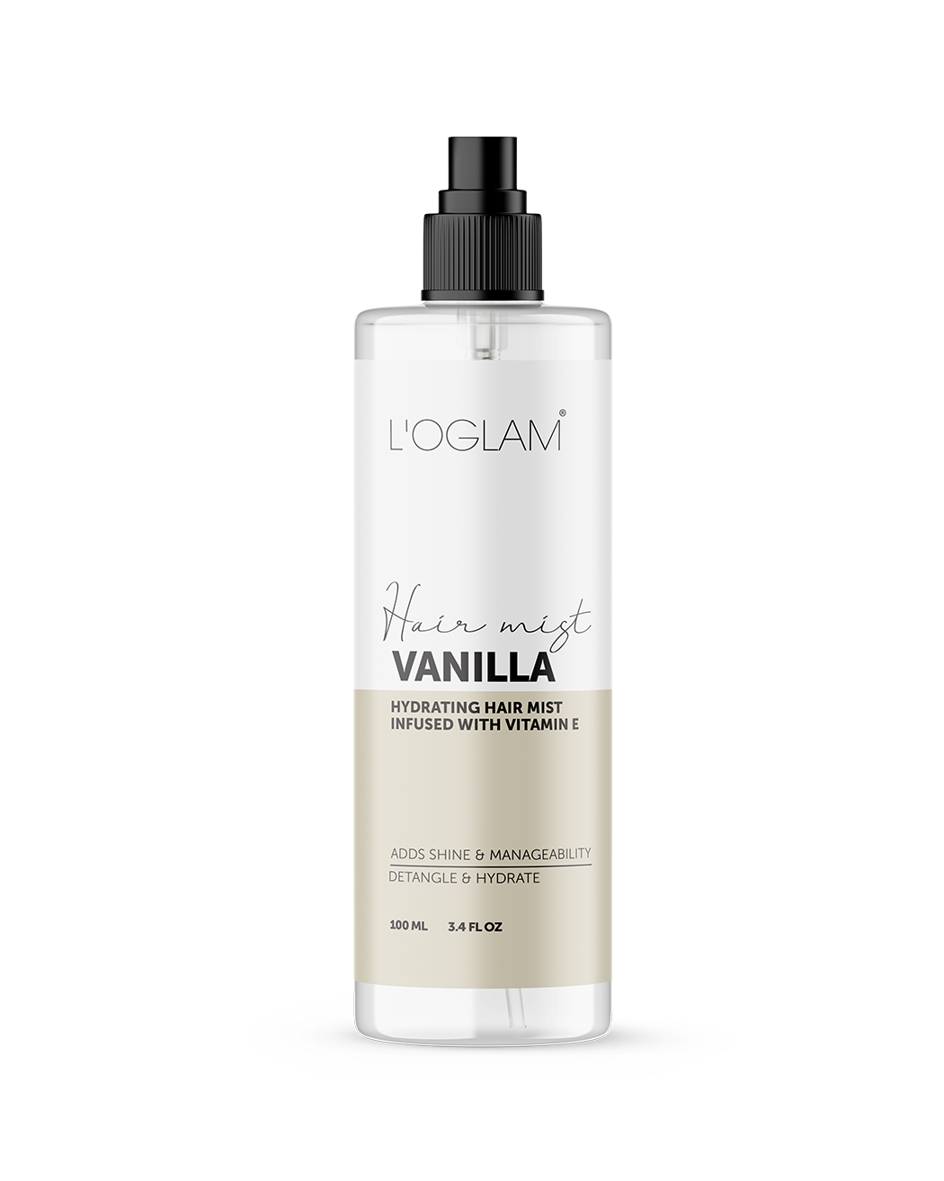 Vanilla Hair Mist