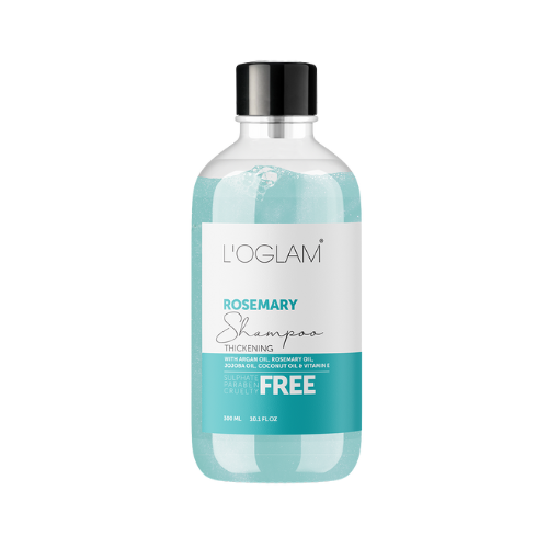 Rosemary Sulphate Free Shampoo (For Dry Hair)