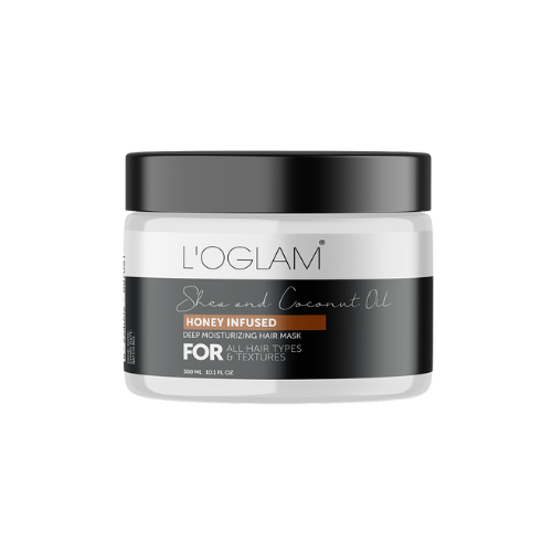 Shea and Coconut Oil Hair Mask