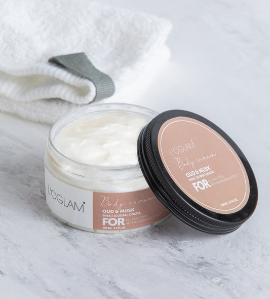 Oud &amp; Musk Body Cream image 1