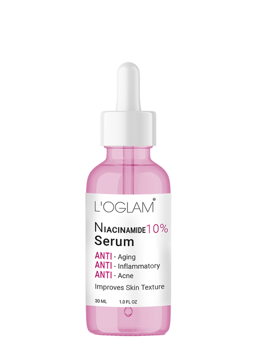 L’OGLAM Niacinamide Serum