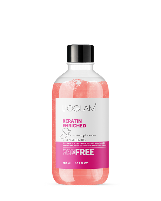Keratin Enriched Sulphate Free Shampoo