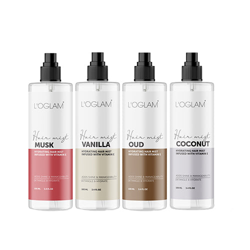 4 Hair Mist Bundle